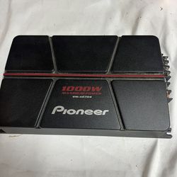 Pioneer 1000w Amplifier 