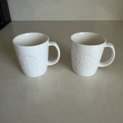 2 Starbucks Espresso  Cups