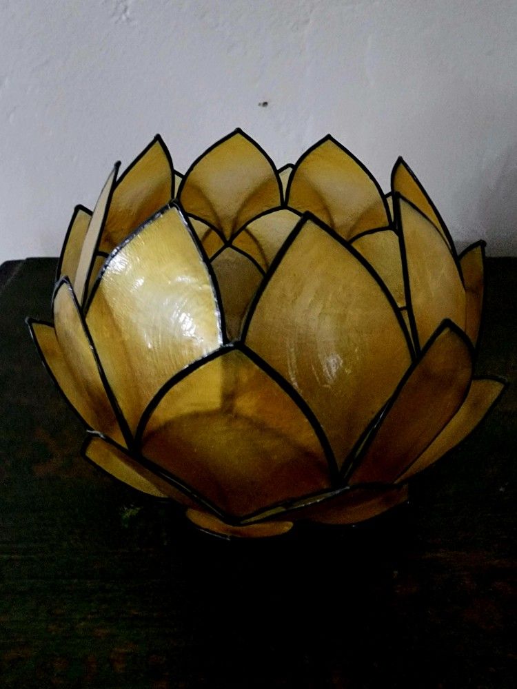 Lotus Candle Holder