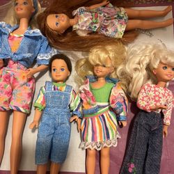 Vintage Barbies