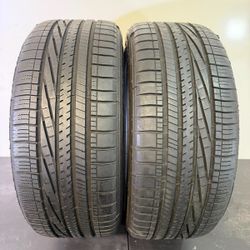 V658  245 45 20 99Y  Goodyear  Eagle RS-A 2 - 2 Used Tires 90% Life 