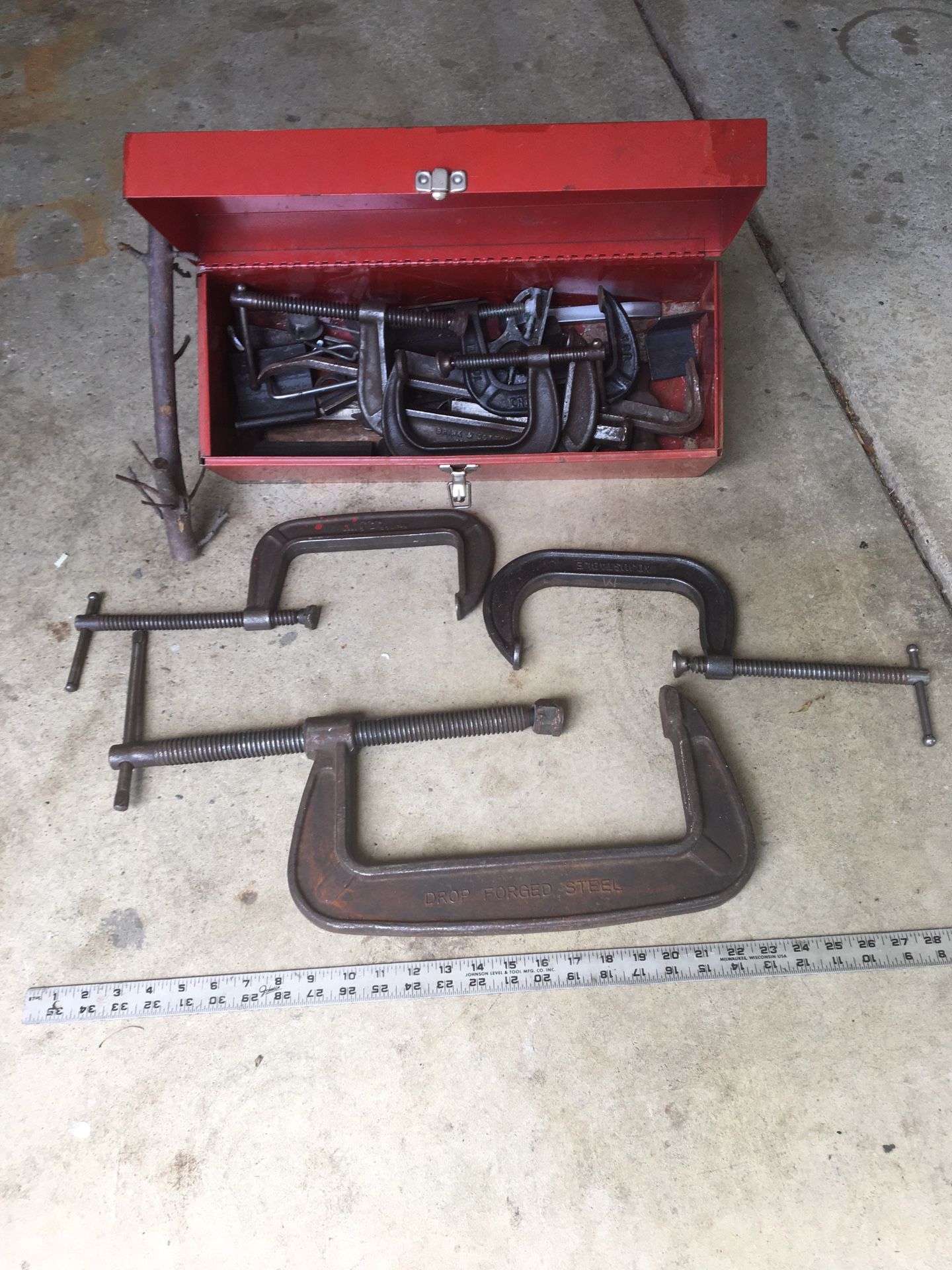 C- Clamps