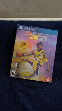 PS4 MAMBA FOREVER 2k21 edition