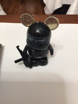 DISNEY VINYLMATION STAR WARS SERIES IMPERIAL DEATH TROPPER ARTIST BILLY DAVIS NEW