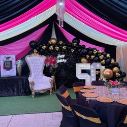 Canopy Drapping Pastries We Have Everything For Your Next Event 