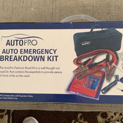 AutoPro Auto Emergency Breakdown Kit