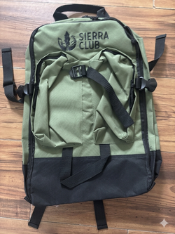 New Sierra Club Backpack