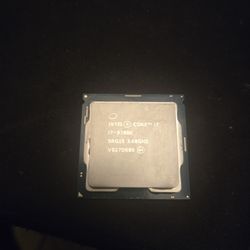 Intel Core I7-9700k 3.6 Ghz