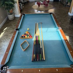 Imperial International Pool Table 