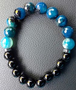 Mens Bead Bracelet