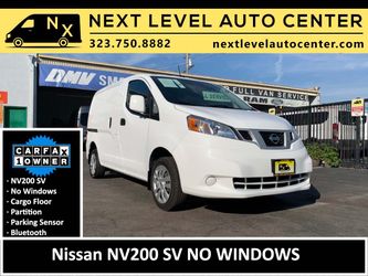 2021 Nissan Nv200 Compact Cargo