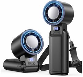 New Portable Handheld Turbo Fan