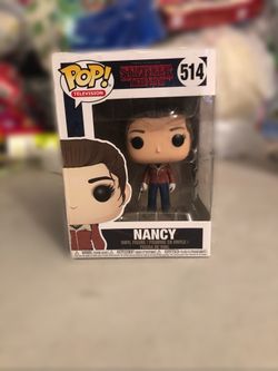 Nancy Funko POP #514 Stranger Things
