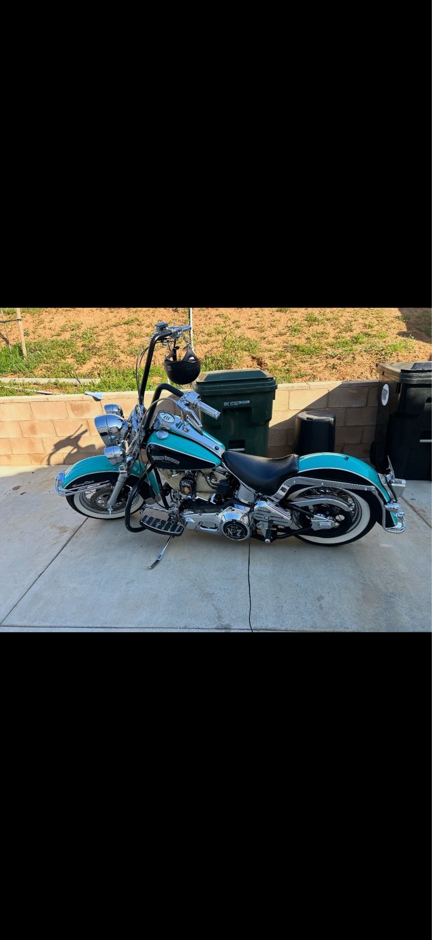 1992 Harley motorcycle