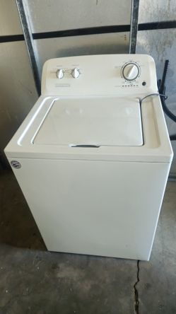 Top Load Washer 