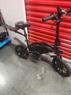 JETSON  ELECTRIC  BIKE  BLACK 