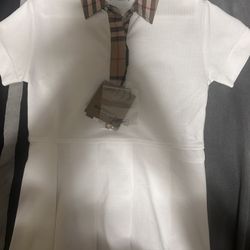 Kids Burberry Dress