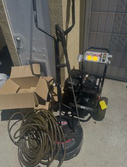 Pressure Washer/Surface Cleaner