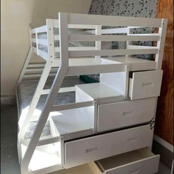 Jason Bunk Bed $10 Down Payment And Financing Available