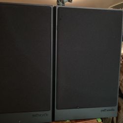 Polk Audio Model S4 Bookshelf Speakers