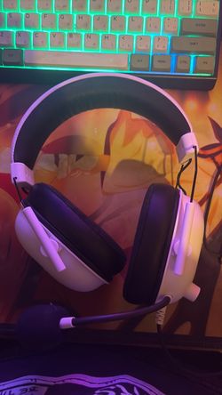 Razer headphones barely used