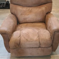 Microfiber Recliner Set $35 each or $50 for Set