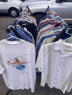 Tommy Bahamma. Shirts Mostly Silk Med To Xxl $20 Ea Or Buy All At $10 Ea