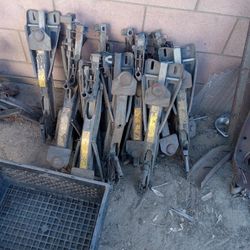 G Body Tire Jack Assembly Cutlass Monte Carlo Malibu El Camino Gran Prix 