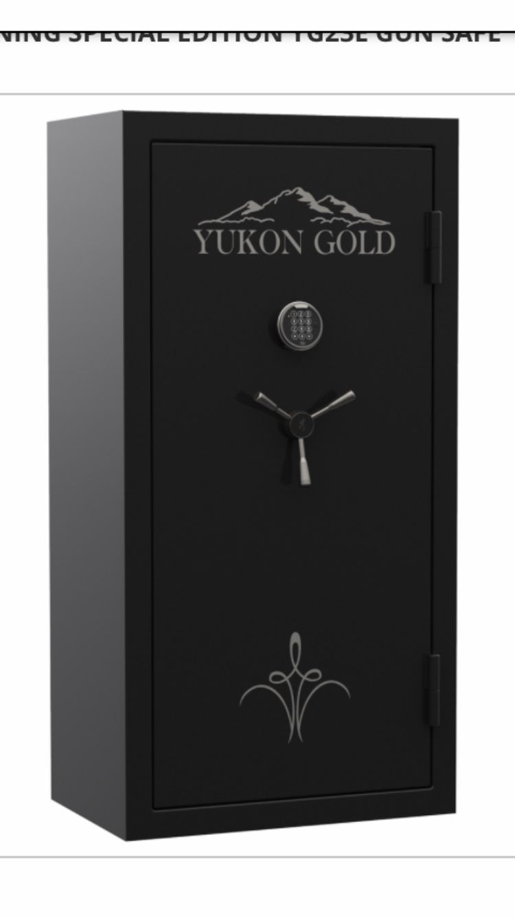 Yukon Gold Safe
