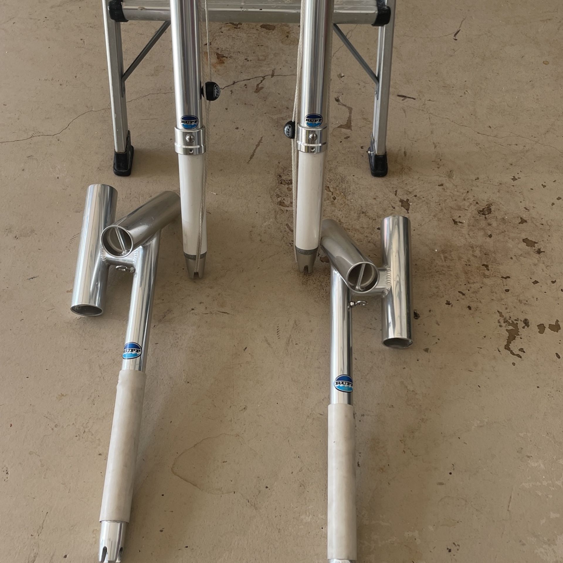 Rupp Outriggers Telescoping Poles And Mounts