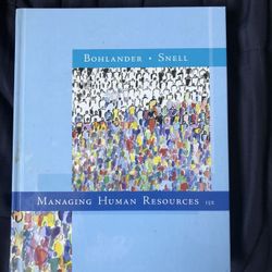 Managing Human Resources 15th Edition