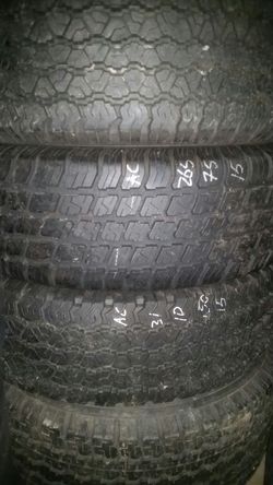 ○USED TIRES, GREAT CONDITION○