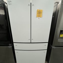 GE 4 Door French Door Cafe Energy Star Refrigerator 28.7 Cu Ft