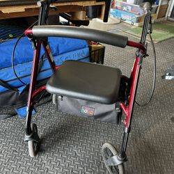 NOVA Medical Heavy Duty Bariatric Rollator Walker
