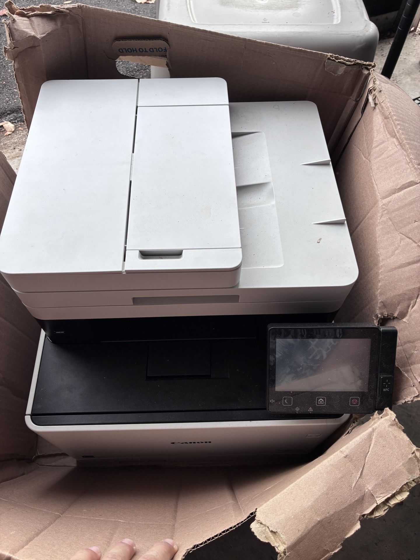 Canon printer F176202