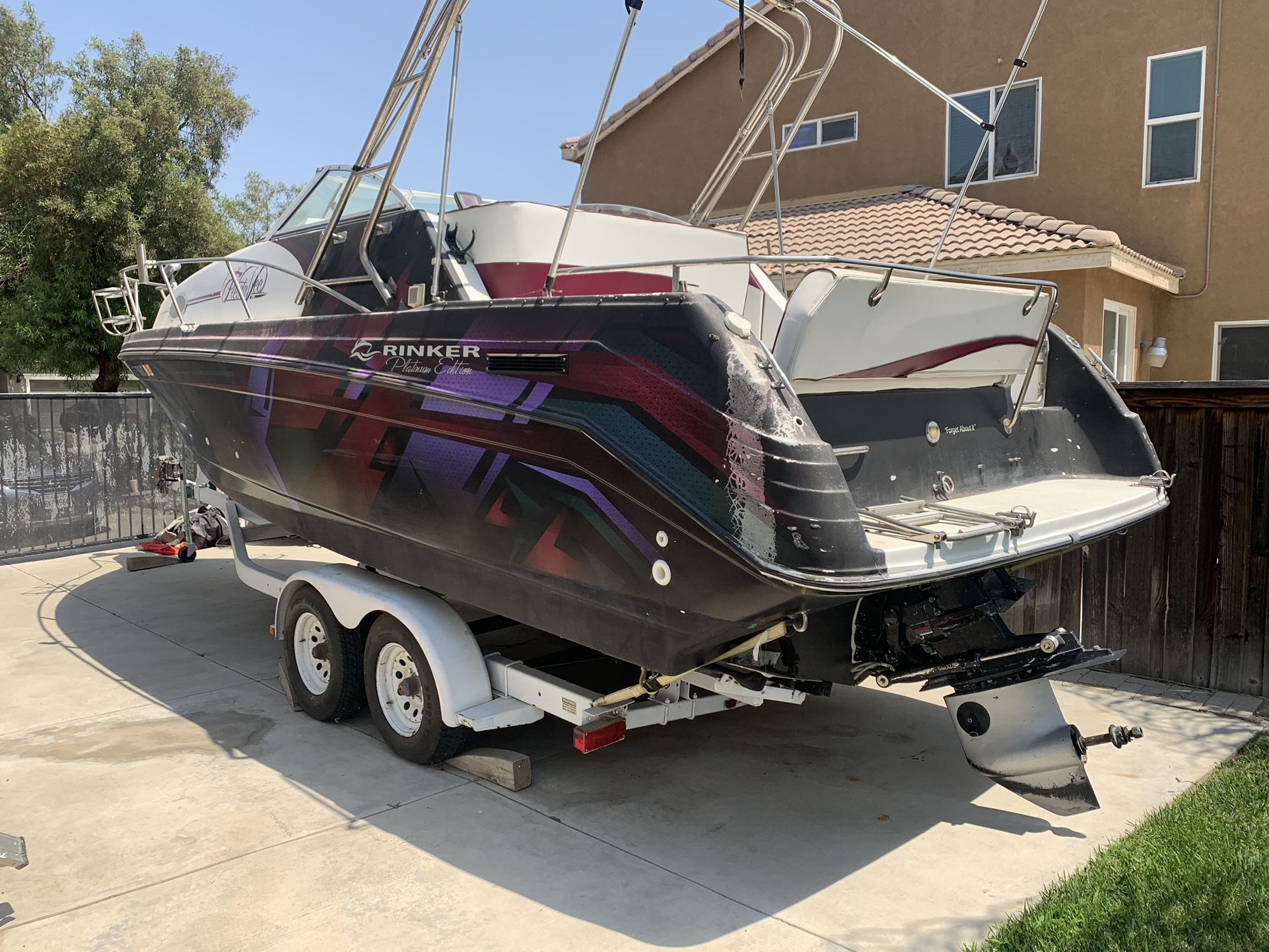 1994 Rinker Fiesta Ver 265 for Sale in San Jacinto, CA - OfferUp