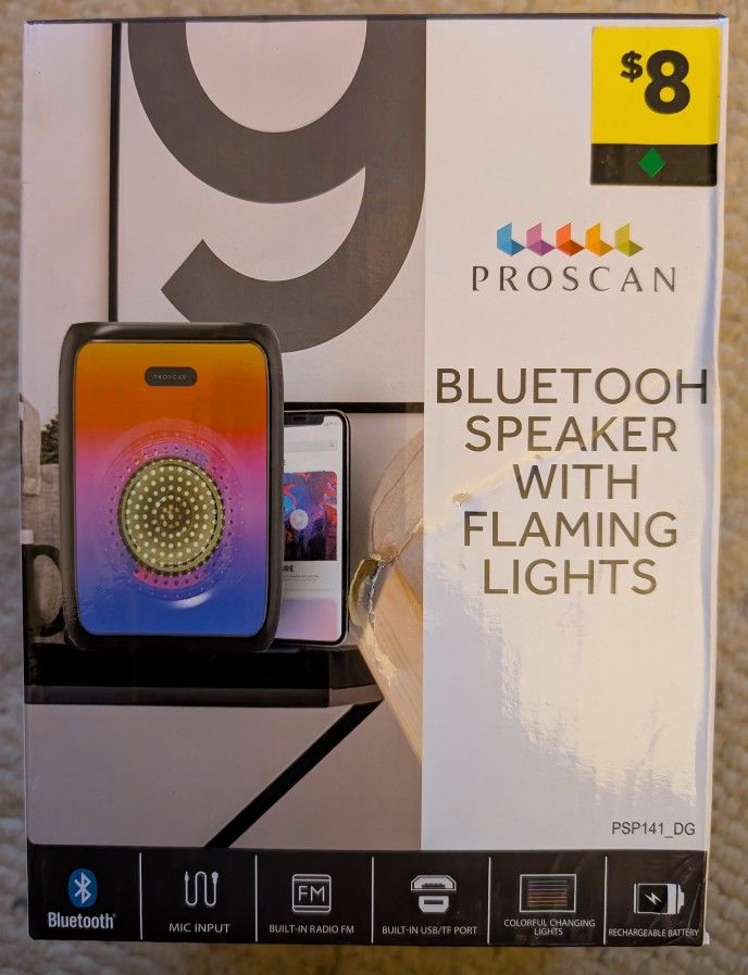 New - Bluetooth Speaker