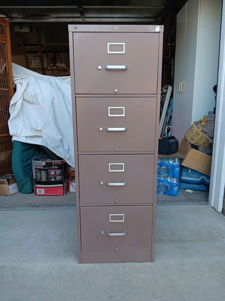 Filing Cabinet By HON