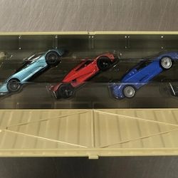 Hot Wheels Exotic Envy Conainer Set