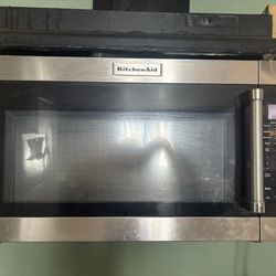 kitchen aid microwave 