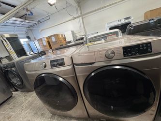 Samsung Front-Load Washer and Dryer Set