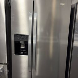 Whirlpool 21.4 Cu Ft 33inch Refrigerator 
