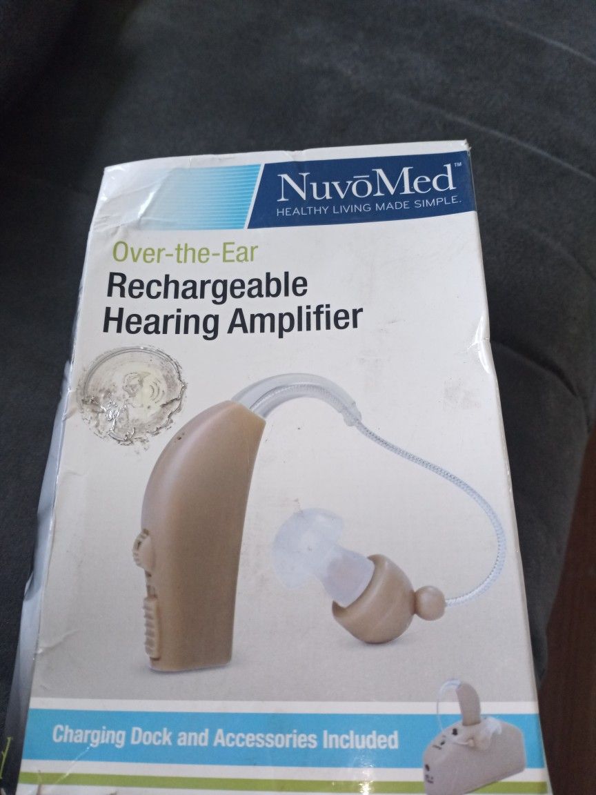 Rechargeable Hearing Amplifier