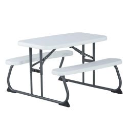 Lifetime Collapsible Kids Bench Table