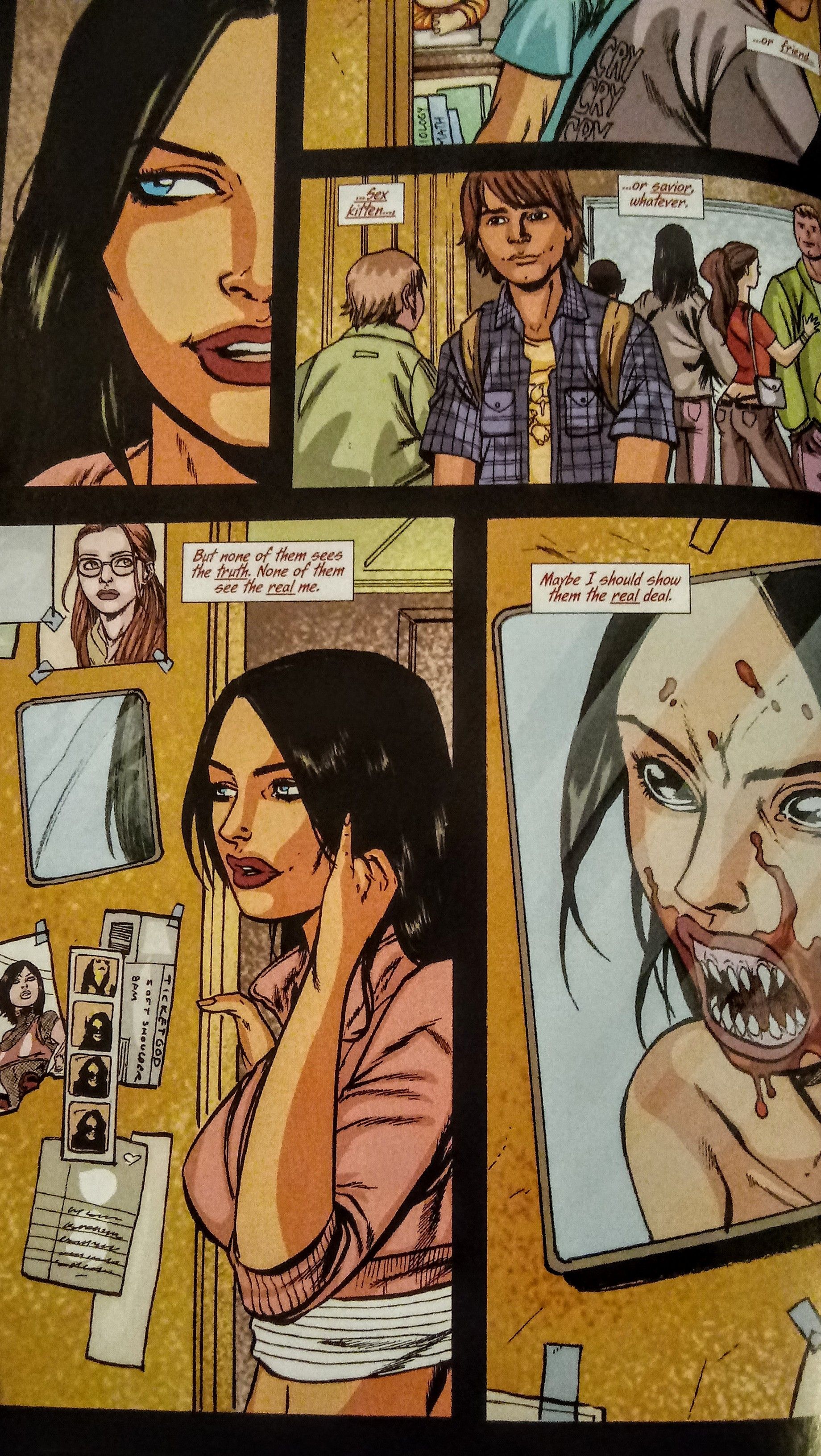 Jennifer's Body- Hardcover Boom Studios 2009