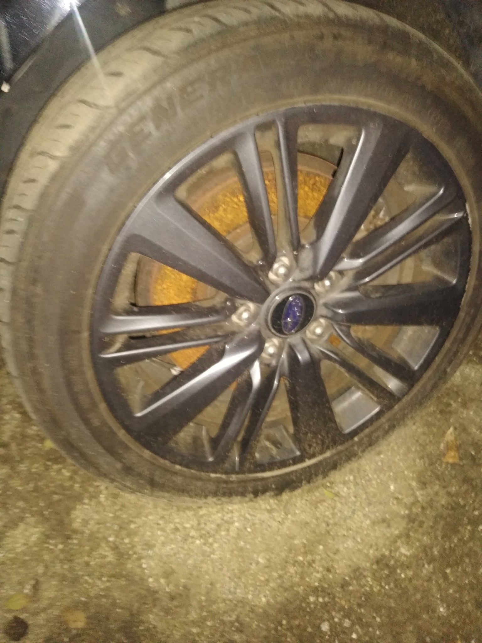 Subaru rims and tires