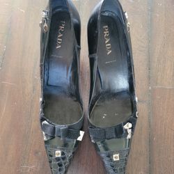 Women's Prada Heels Size 38.5 $120 Pickup In Oakdale 