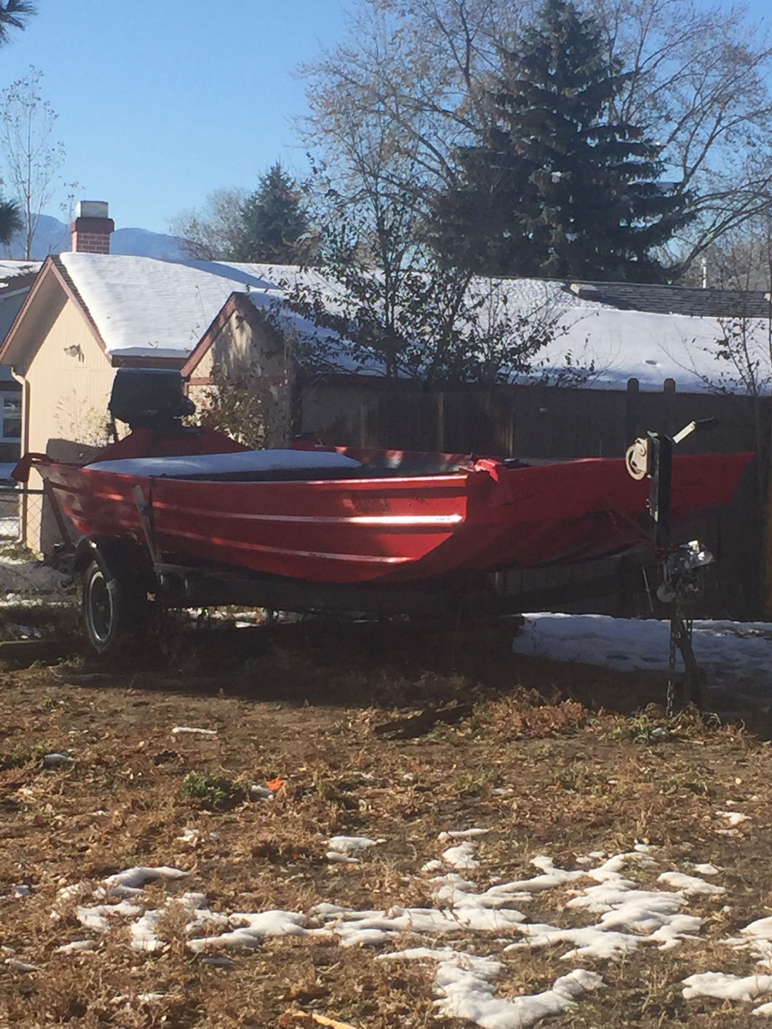 Selling The Trailer The Boat Has Been Sold