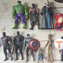 Action Figures Bundle