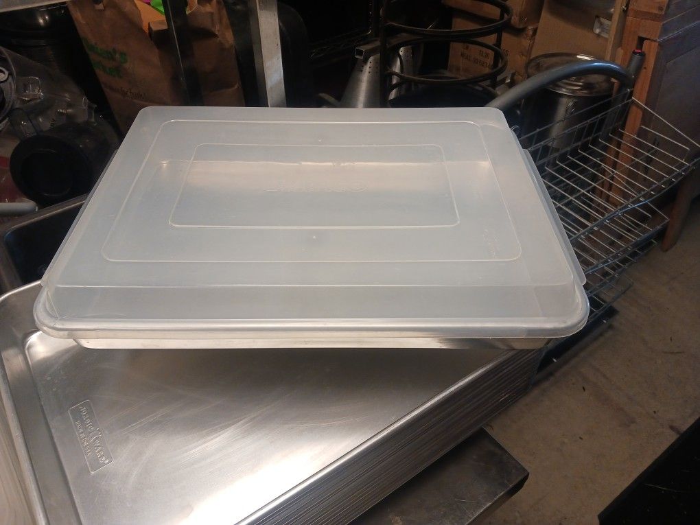Baking Pan And Lid, Nordic Ware 18 X 13 X 2